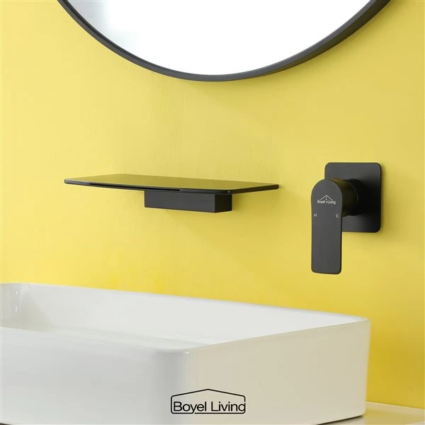 Boyel Living 1- Handle Solid Brass Lavatory Faucet In Brushed Gold - Image 5