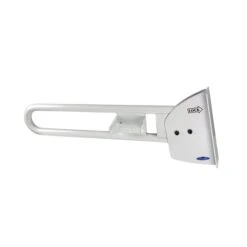 Frost 29.2-in White Wall Mount Steel Grab Bar