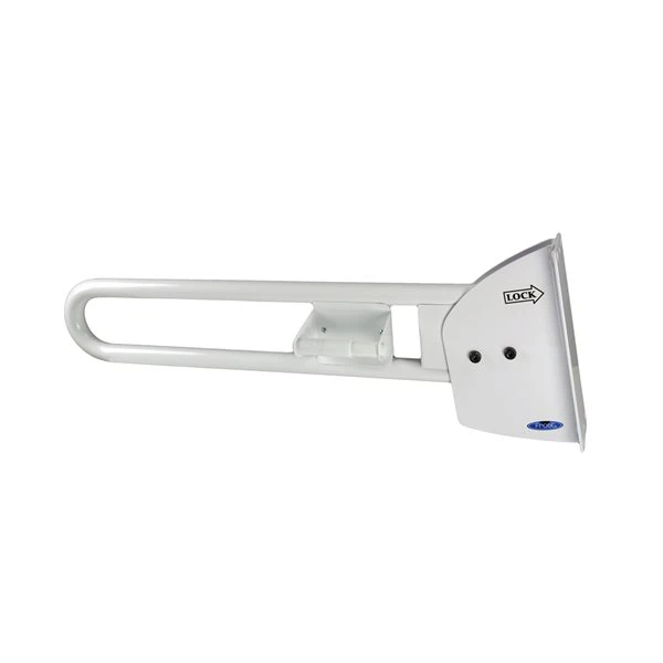 Frost 29.2-in White Wall Mount Steel Grab Bar