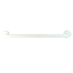 Frost 24-in White Wall Mount Stainless Steel Grab Bar