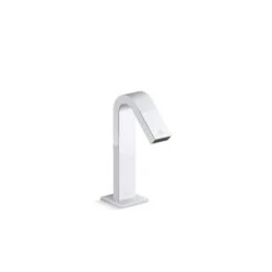 KOHLER Loure Polished Chrome Touchless Single Hole Bathroom Sink Faucet With Drain
