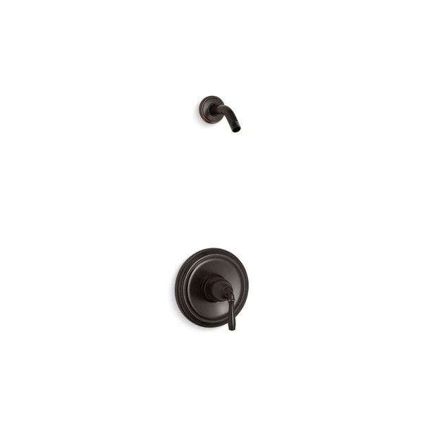 KOHLER Devonshire Oil-rubbed Bronze Shower Faucet - Shower Head Not Included