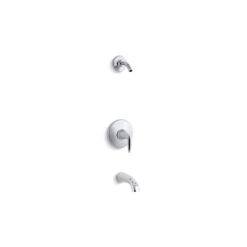 KOHLER Alteo Polished Chrome Bathtub And Shower Faucet - Shower Head Not Included