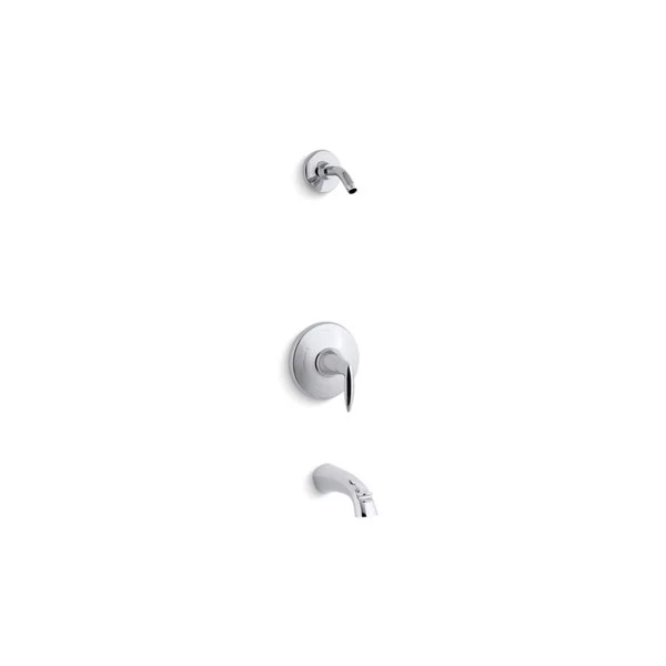 KOHLER Alteo Polished Chrome Bathtub And Shower Faucet - Shower Head Not Included