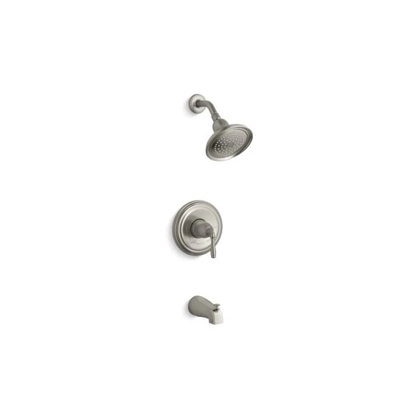 KOHLER Devonshire Brushed Nickel Bathtub And Shower Faucet