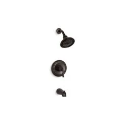 KOHLER Devonshire Oil-rubbed Bronze Bathtub And Shower Faucet