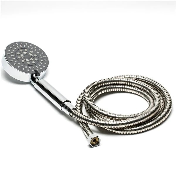 PCP Chrome 5-Spray Handheld Shower Head With 6-ft Hose (6.1 Lpm) - Image 3