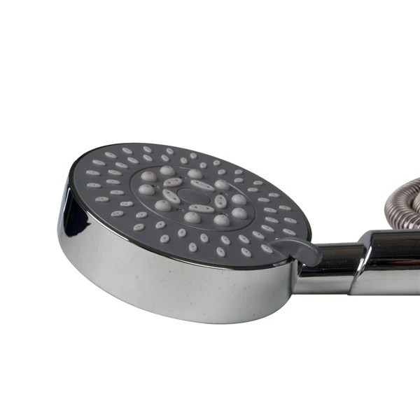 PCP Chrome 5-Spray Handheld Shower Head With 6-ft Hose (6.1 Lpm) - Image 2