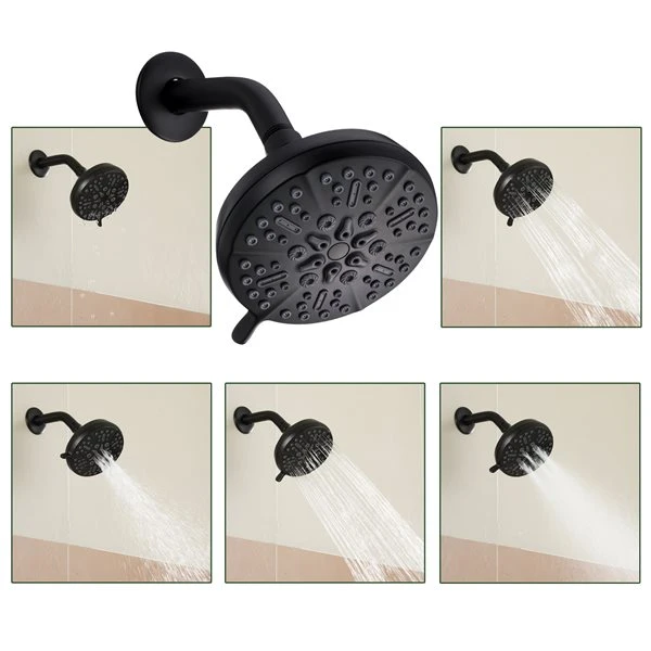 Boyelliving 5-spray Shower Head 1.75 GPM (6.6 LPM) In Oil-rubbed Bronze - Image 3