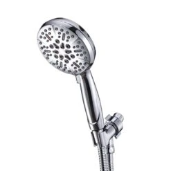 Boyelliving Chrome 5-spray Handheld Shower 1.75 GPM (6.6 LPM)