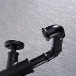 Clihome 2-handle Single Hole Bathroom Sink Faucet In Matte Black