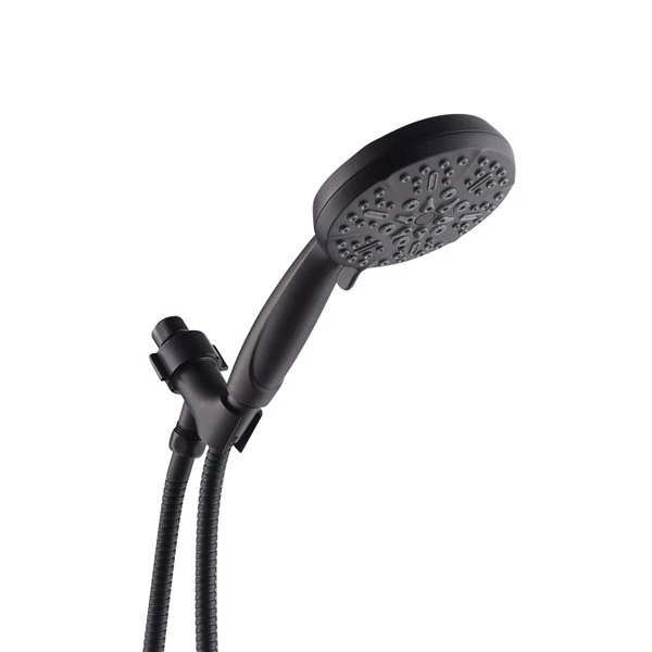 Boyelliving Oil-rubbed Bronze 5-spray Shower Head 1.75 GPM (6.6 LPM) - Image 4