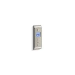 KOHLER DTV Prompt Satin Nickel With Polished Nickel Digital Shower Interface