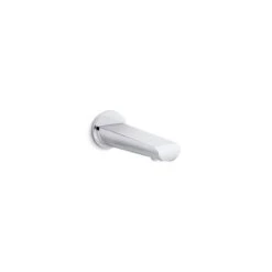 KOHLER Avid 7.19-in Polished Chrome Wall Mount Bathtub Spout