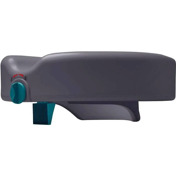 Medline Canada Corporation Locking Grey Toilet Seat Without Arms With Microban