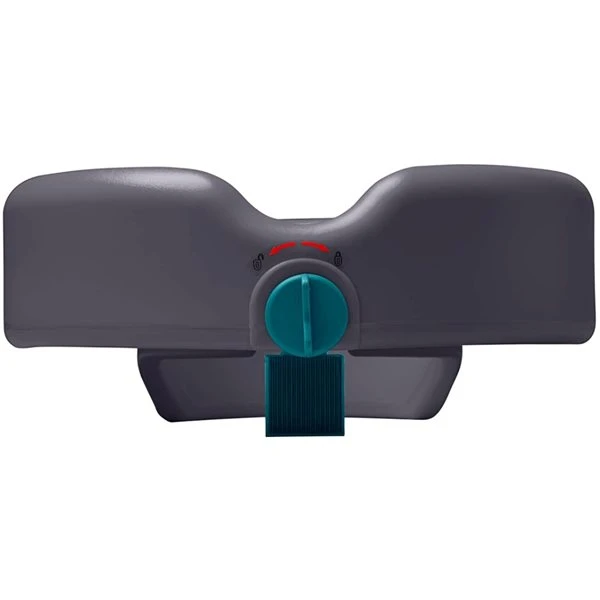 Medline Canada Corporation Locking Grey Toilet Seat Without Arms With Microban - Image 4