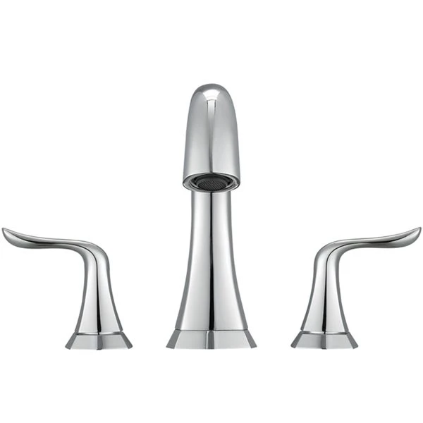Ancona Scarlett Polished Chrome 2-Handle Widespread Bathroom Sink Faucet - Image 3