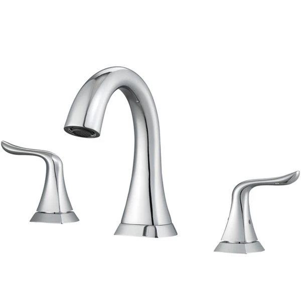 Ancona Scarlett Polished Chrome 2-Handle Widespread Bathroom Sink Faucet