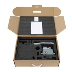 WELLFOR Matte Black 1-Spray Rain Shower Head And Handheld Shower Combo