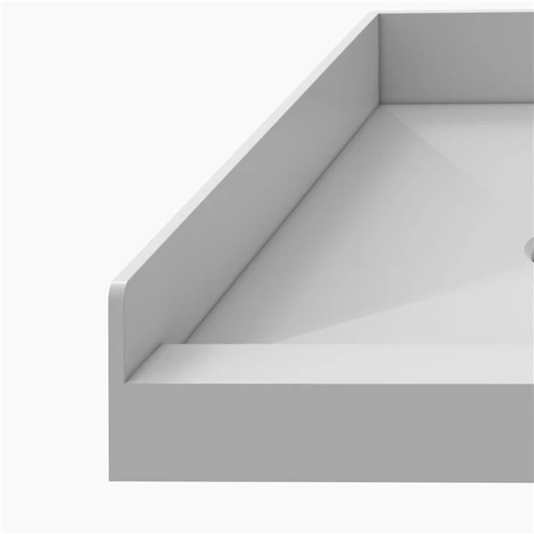 Dreamline Tileprime Fibreglass/Plastic Composite Shower Base 36-in X 60-in With Left Drain - Image 2