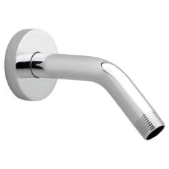 American Standard 5-in Chrome Wall Mount Shower Head Arm