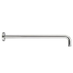 American Standard 18-in Chrome Wall Mount Right Angle Shower Head Arm
