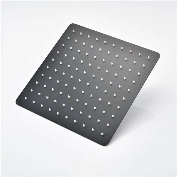 Dornberg Matte Black 1-Handle Bathtub And Shower Faucet Set (Valve Included) - Image 4