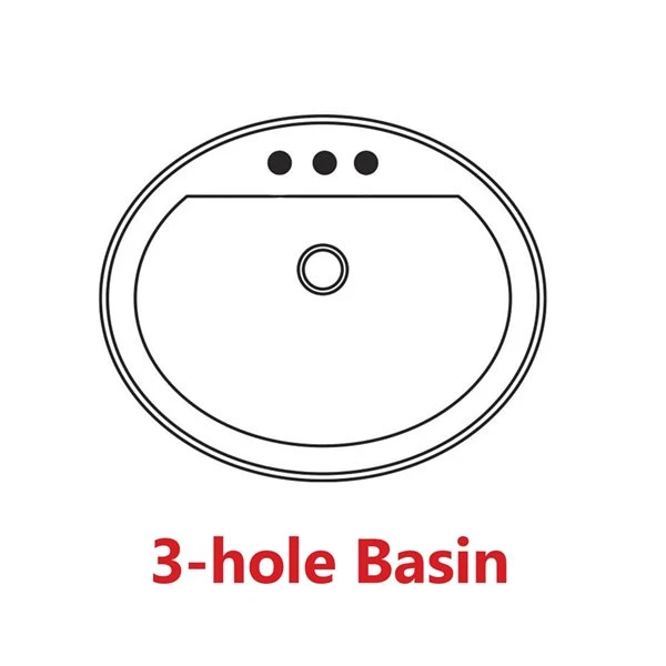 Dornberg Brushed Gold 2-Handle 4-in Centerset Waterfall Bathroom Sink Faucet (Drain Included) - Image 2