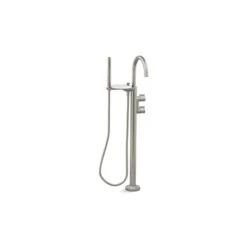 KOHLER Components Vibrant Brushed Nickel Components® Floor-Mount Bath Filler Trim