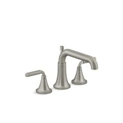 KOHLER Tone Vibrant Brushed Nickel Bath Faucet Trim With Diverter Spout