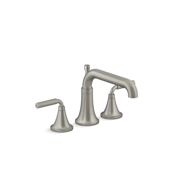 KOHLER Tone Vibrant Brushed Nickel Bath Faucet Trim With Diverter Spout