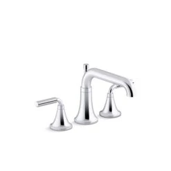 KOHLER Tone Polished Chrome Bath Faucet Trim With Diverter Spout