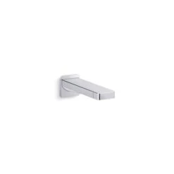 Kohler Parallel® Polished Chrome Bathtub Spout With Diverter