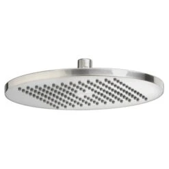 American Standard Chrome 1-Spray Rain Shower Head (1-Pack) 2.5 GPM (9.5 LPM)
