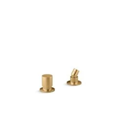 KOHLER Components 1.25-in Vibrant Brushed Moderne Brass Bathtub Hand Shower Holder And Two-Way Diverter Valve