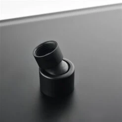 WELLFOR 10-in Head Shower With Pressure Balance And Diverter In Matte Black