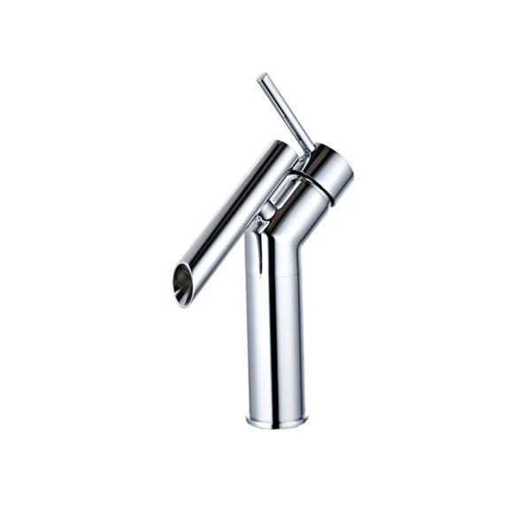 DROP Bath And Kitchen Haven Chrome/Brass Sink Faucet Set - Image 3