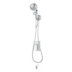 Akuaplus Lila Chrome 1-Handle Bathtub And Shower Faucet With Valve Included
