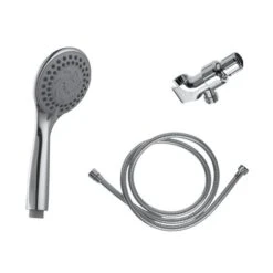Akuaplus 5-Spray Chrome Hand Shower