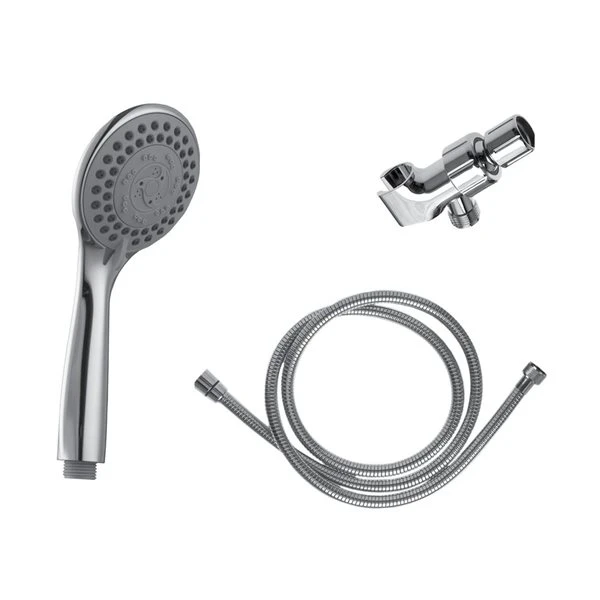 Akuaplus 5-Spray Chrome Hand Shower