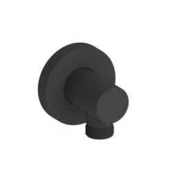 Akuaplus 0.5-in Matte Black Universal Faucet Elbow