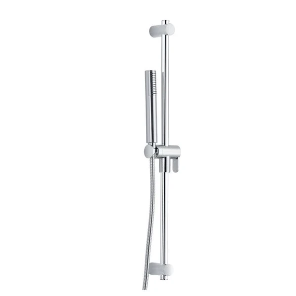 Akuaplus Chrome Adjustable Shower Post With 1 Setting - Image 2