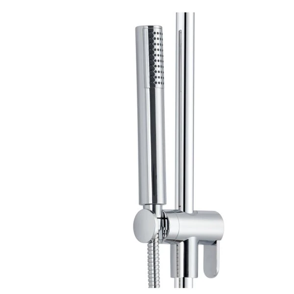 Akuaplus Chrome Adjustable Shower Post With 1 Setting - Image 4