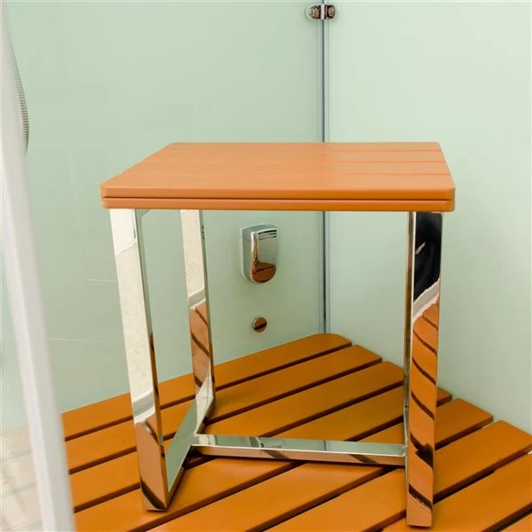 Avora Bath Jupiter White 1-piece 35 x 35 x 86-in Steam Shower - Left-Hand Drain - Image 2