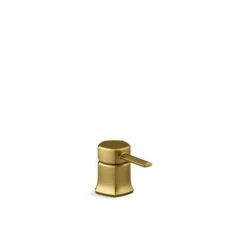 Kohler Occasion Brushed Moderne Brass Deck-Mount Bath Faucet Handle