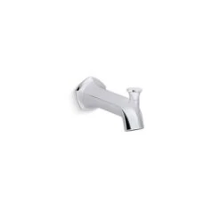 Kohler Polished Chrome Occasion Wall-mount 8-in Diverter Bath Spout
