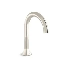 Kohler Polished Nickel Occasion Deck-mount Bath Spout