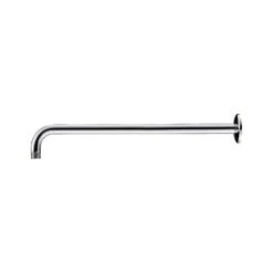 CraftX 17-in Polished Chrome Right Angle Shower Arm And Flange