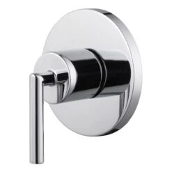 CraftX 3-Way 4.75-in Polished Chrome Shower Diverter Trim And Handle
