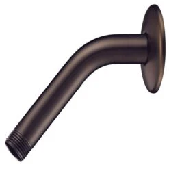 CraftX 6-in Oil-rubbed Bronze Shower Shower Arm And Flange